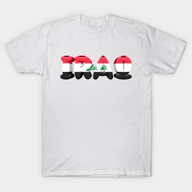 Iraq T-Shirt by MysticTimeline